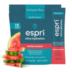 ESPRI Zero Sugar Electrolyte Drink Mix Watermelon - 15 Packets