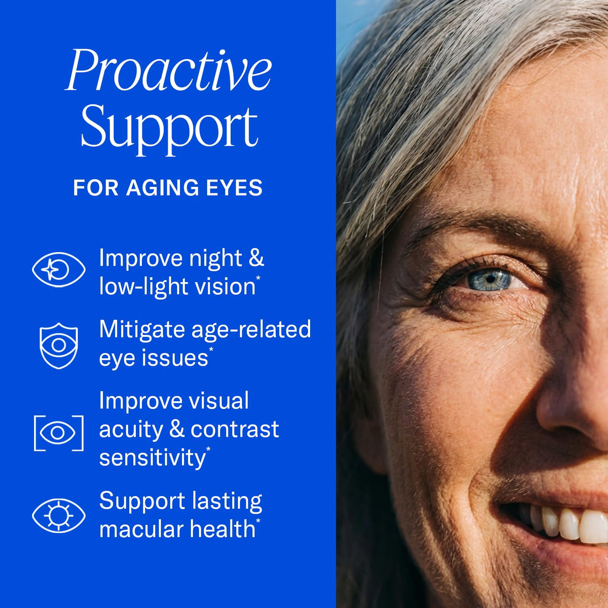 EyePromise Restore Aging Eye Health Supplements - 60 Softgels - image 2