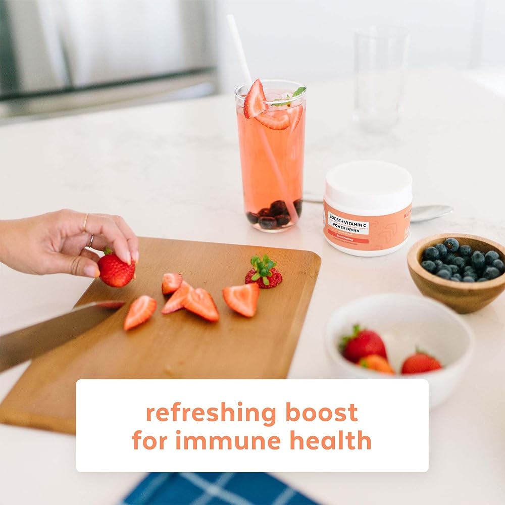 Wink Naturals Boost Vitamin C Powder Energy Drink - 30 Servings - image 8