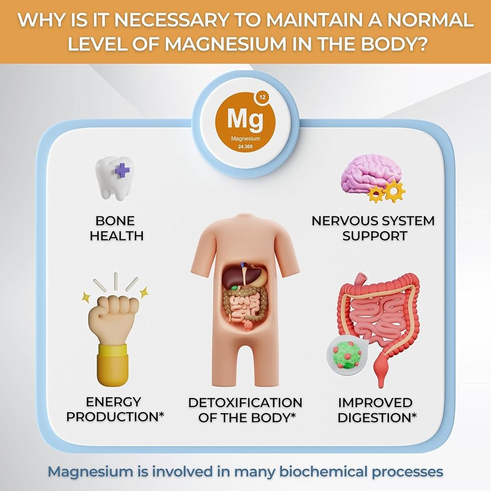 healblend Magnesium Complex Powder (Magnesium Citrate 350 mg in Each