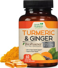 Health Nutrition Naturals Turmeric Curcumin Supplement - 95%