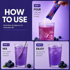 Aktive Supplements Advanced Hydration Electrolyte Drink Mix