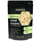 GreenIVe Hemp Hearts Raw Hulled Seeds - 3 Pounds - image 6