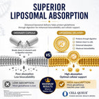 Cellqueue Liposomal Glutathione Liquid Antioxidant - 1.7 fl oz - image 3