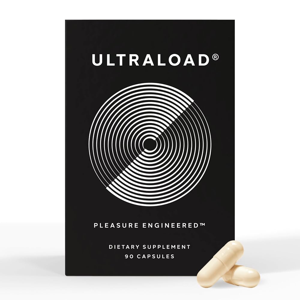 Ultraload Semen Volume Booster Supplement for Men - 90 Capsules