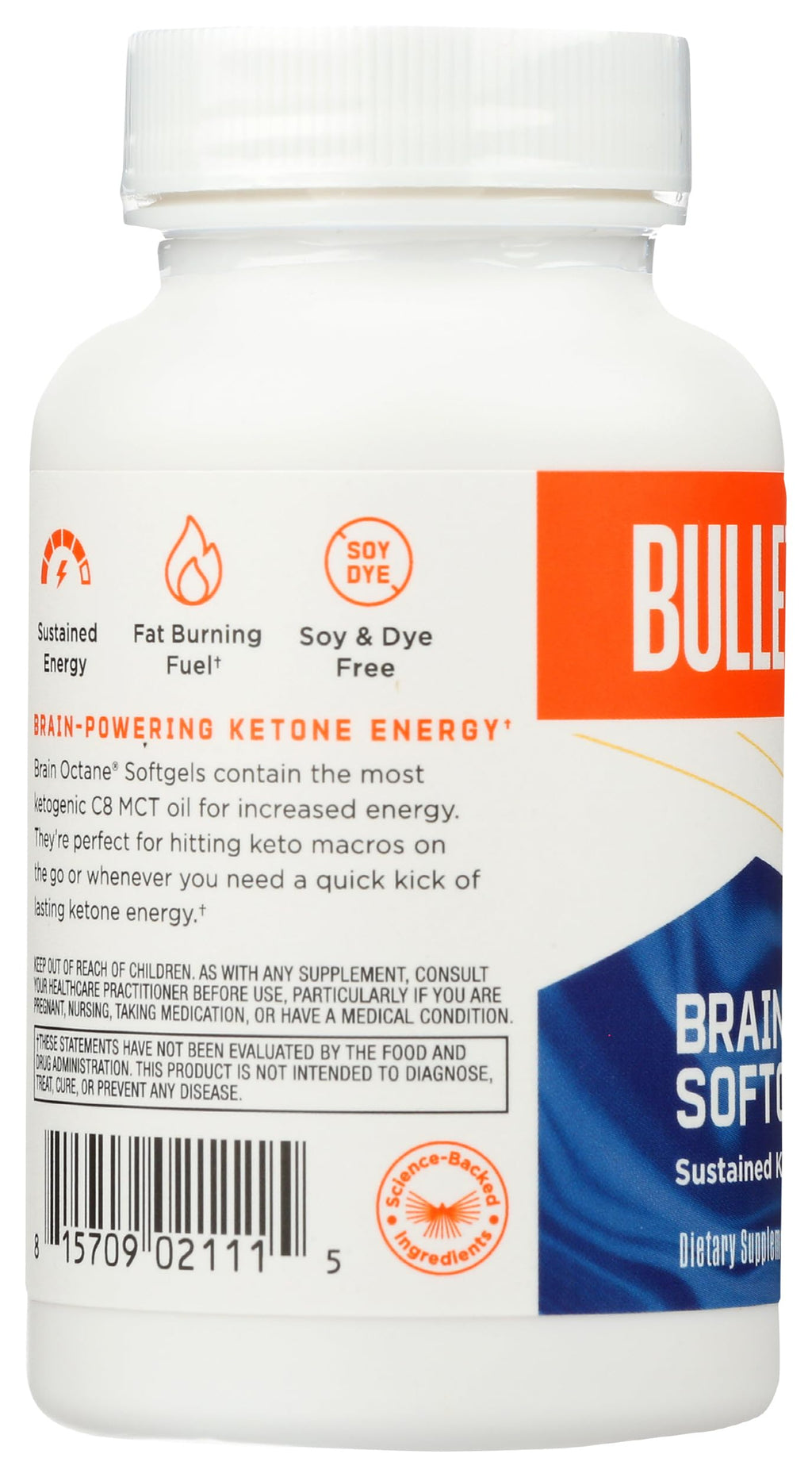 Bulletproof Brain Octane C8 MCT Oil Softgels - 60 Softgels - image 4