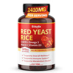 Sotalix Red Yeast Rice Complex 1,410 mg with CoQ10 - 150 Capsules