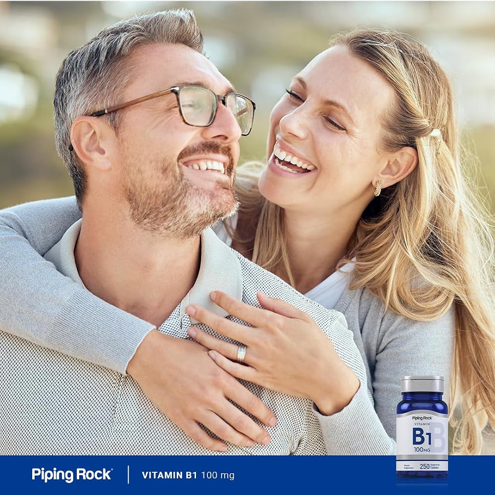 Piping Rock Vitamin B1 100mg - 250 Tablets - image 6