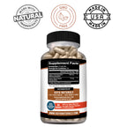 Kaya Naturals Root Powder Capsules - Pure Nature Ashwaganda