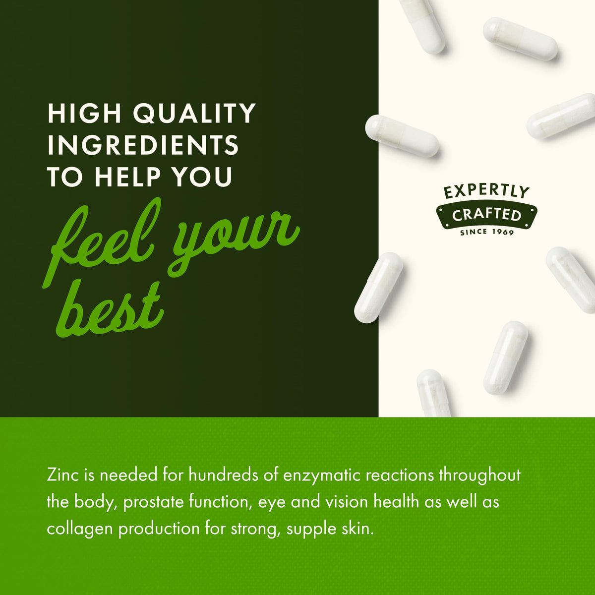 Swanson Zinc Picolinate - Mineral Supplement Promoting Prostate Health