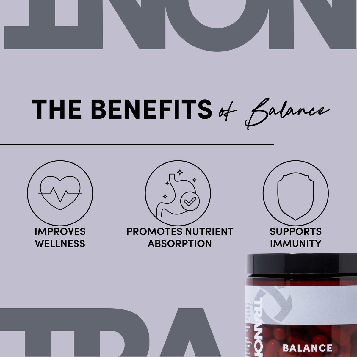 Tranont Balance Multi-Mineral & Vitamin Capsules - 90 Count - image 2