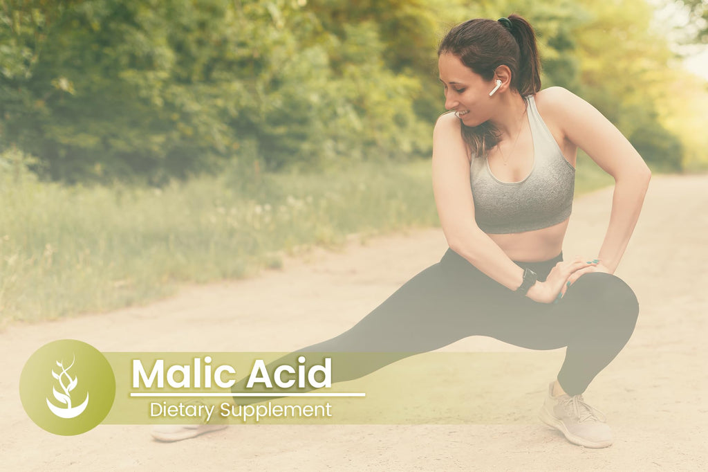 PURE ORIGINAL INGREDIENTS Malic Acid - 100 Capsules - image 5