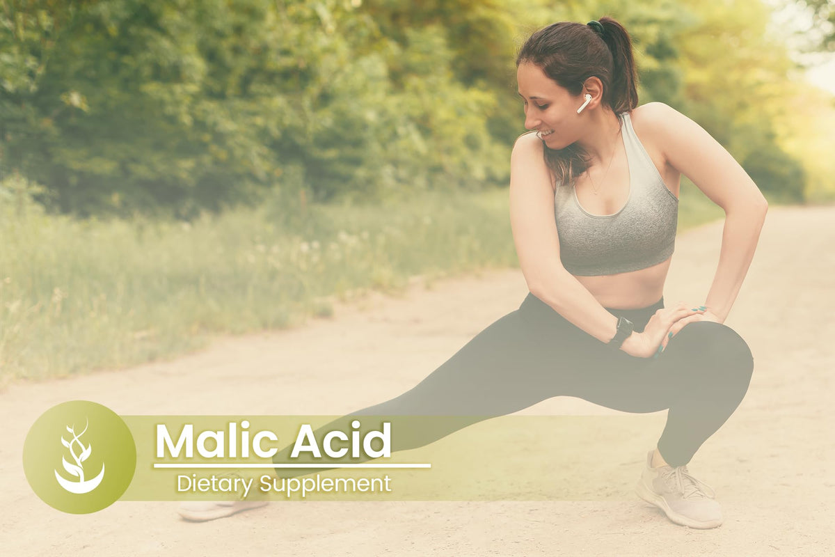 PURE ORIGINAL INGREDIENTS Malic Acid - 100 Capsules - image 5