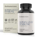 BioImmersion Supernatant Synbiotic Probiotic Prebiotic Postbiotic - 60 Capsules