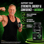 Live Anabolic TestoGreens Max Men's Greens Supplement - 60 Capsules - image 8