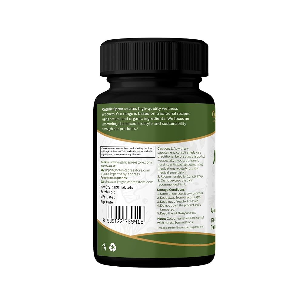 ORGANIC SPREE Aloe Vera Tablets