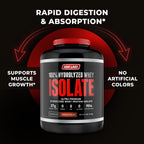 NAR LABS Hydrolyzed Whey Protein Isolate Chocolate - 5 lbs - image 5
