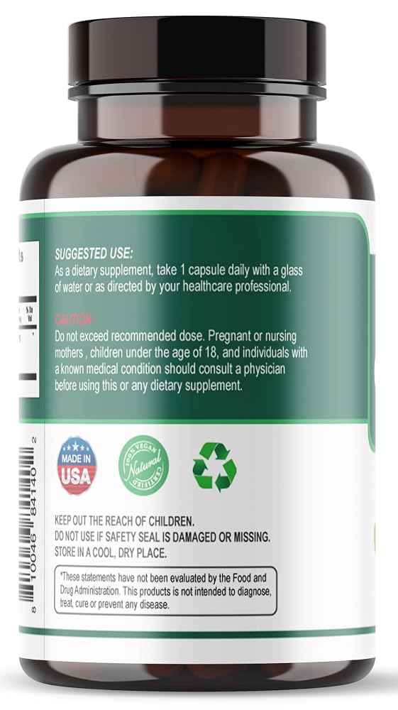 Viva Doria Ginkgo Biloba 720mg Brain & Memory Support - 120 Capsules - image 2