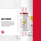 Metabolic Nutrition Whey Protein Isolate ISO PWDR Chocolate Cupcake - 3.04 lb - image 3