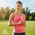 Fox Run Blending Bottle Pink Shaker - 20oz - image 6