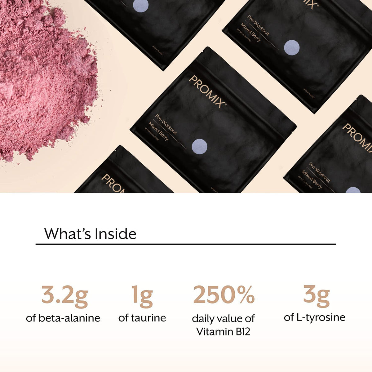 ProMix Nutrition Pre Workout Powder