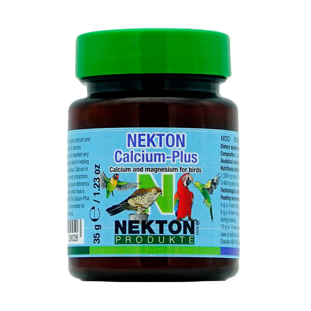 Nekton Calcium Plus - Calcium with Magnesium & Vitamins