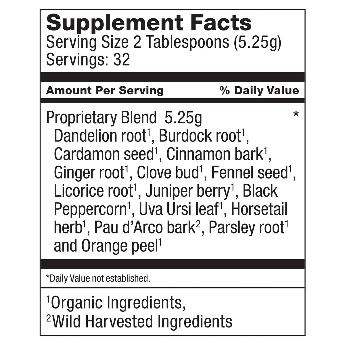 Dr. Schulze's Detox Tea Gentle Herbal Digestive Cleanse - 6 oz - image 6