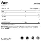 Celebrate Vitamins Bariatric 500mg Calcium Citrate Soft Chews