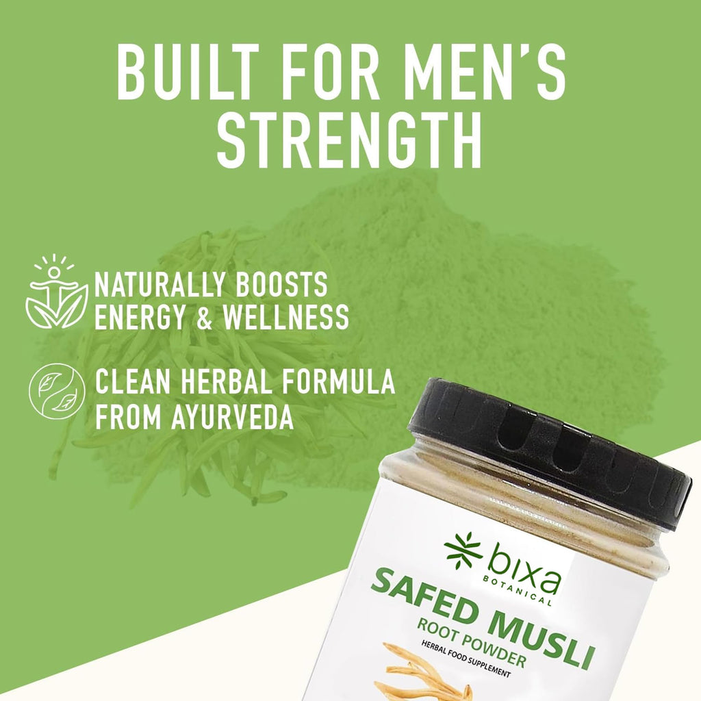 bixa BOTANICAL Safed musli