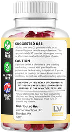LIVORKA Alpha Bites Original Formula 7 in 1 Gummies - 120 Count - image 6