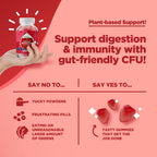 Phytoral Probiotic Gummies for Adults 5 Billion CFU - 30 Count - image 6