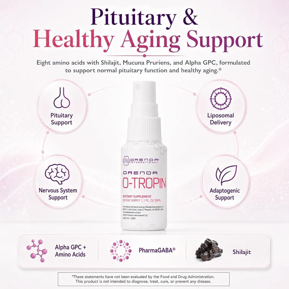 Orenda O-Tropin Liposomal Spray for Healthy Aging - 1 fl oz - image 3