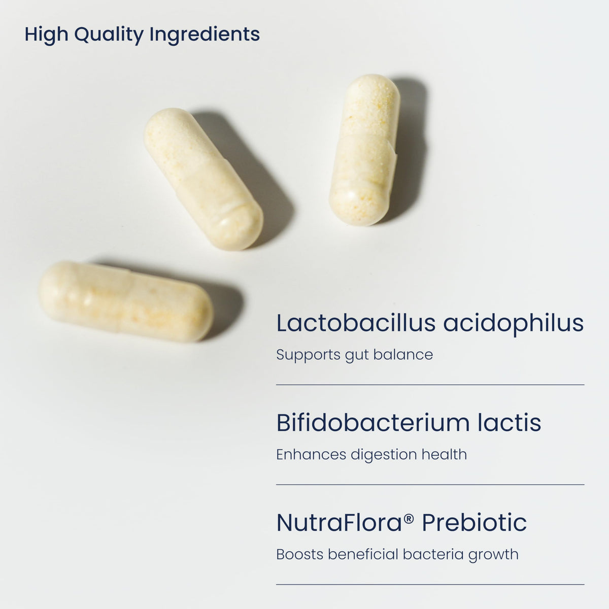 Previnex Probiotic Advanced Strength 30B CFU - 56 Capsules - image 5
