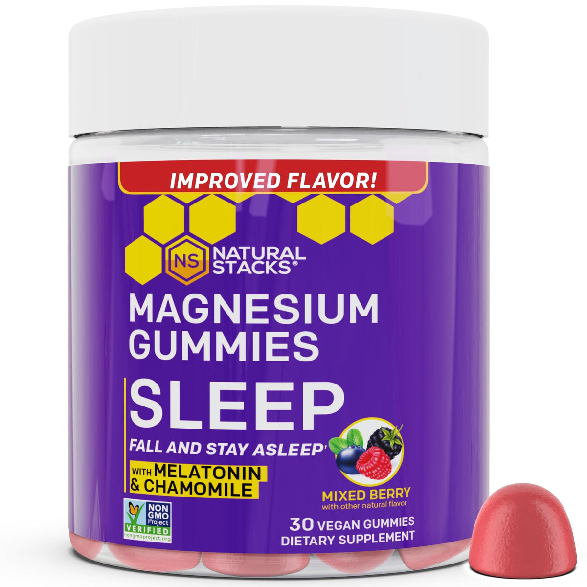 NATURAL STACKS Gummies Parent
