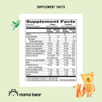 Mama Bear Organic Kids Multivitamin Gummies - 60 Count - image 6