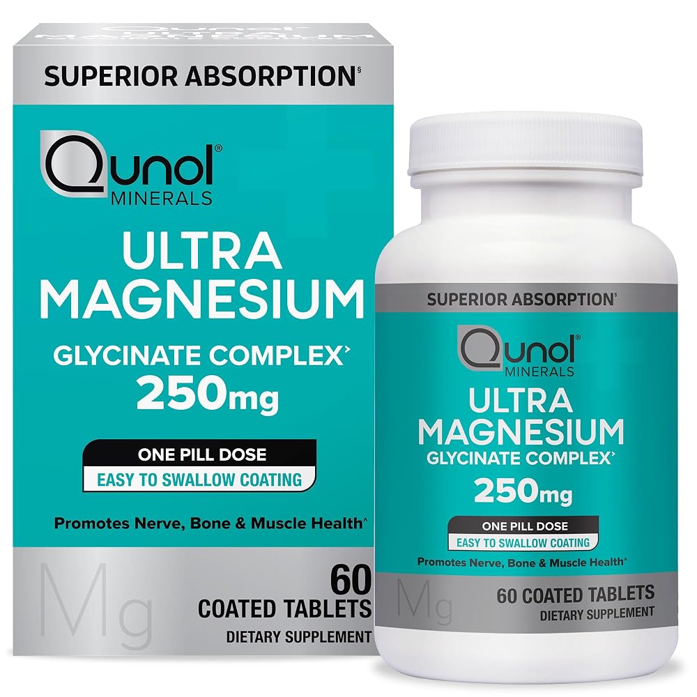 Qunol Magnesium Glycinate Complex