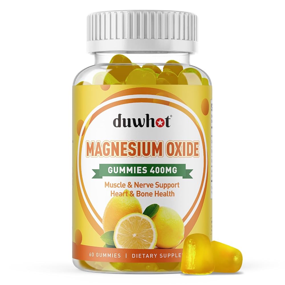 duwhot Magnesium Oxide Gummies 400mg