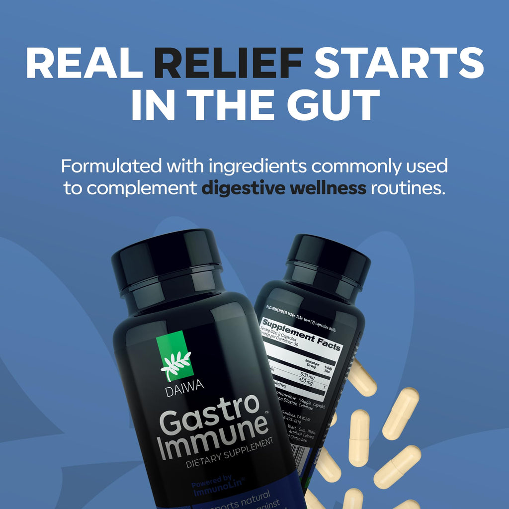 Daiwa - Gut Health and Immunity Supplement - Non-GMO