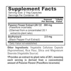 NusaPure Passion Flower 300mg - 120 Vegetarian Capsules - image 3