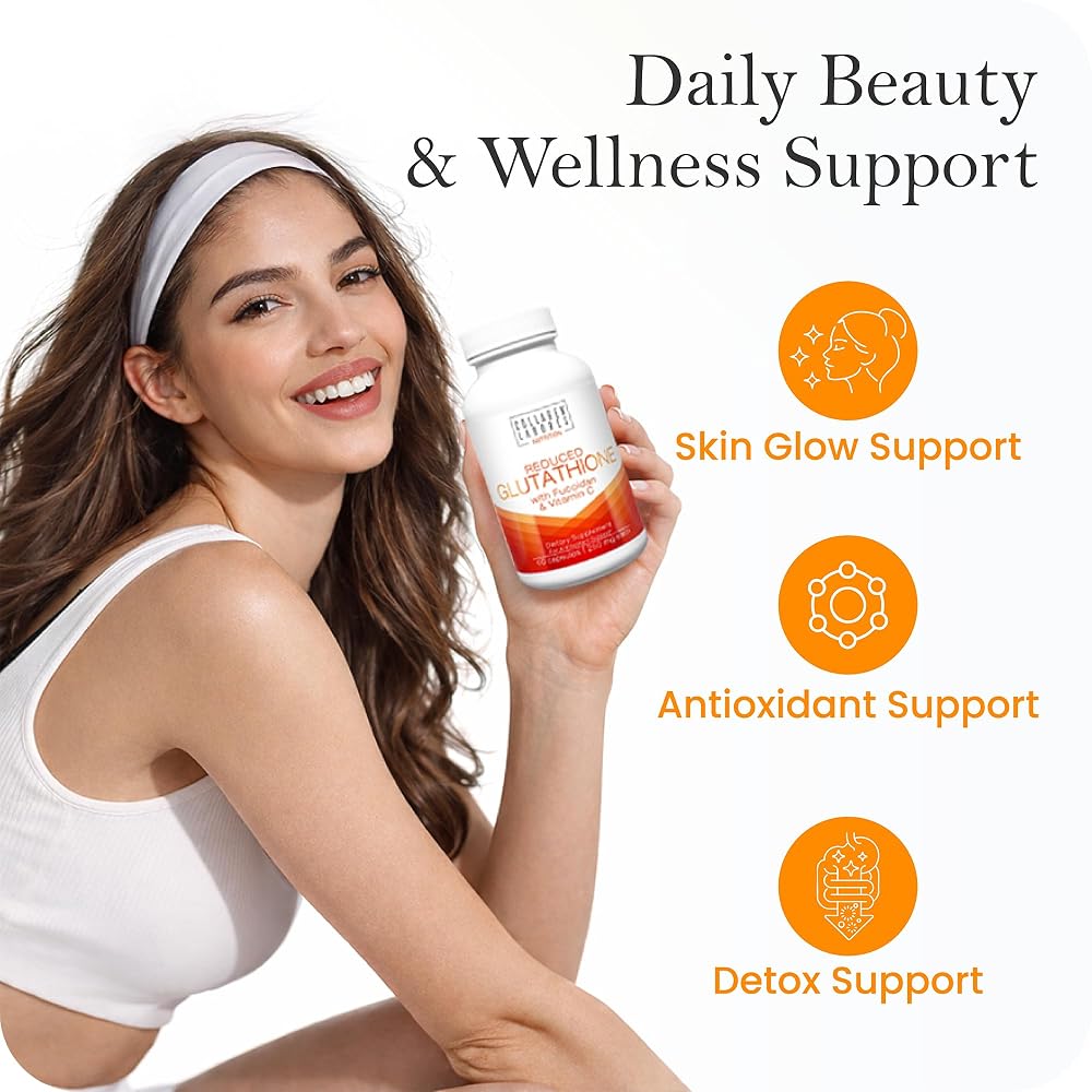 Collagen Laborés Advanced Glutathione Complex 500mg - 60 Capsules - image 3