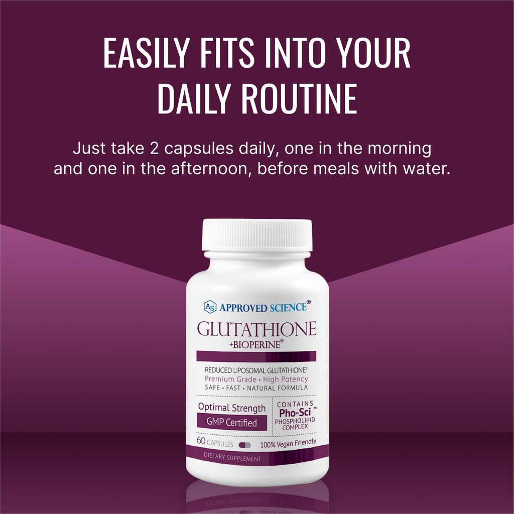 Approved Science® Glutathione