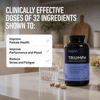 Legion Triumph Women's Sport Multivitamin - 240 Capsules - image 3
