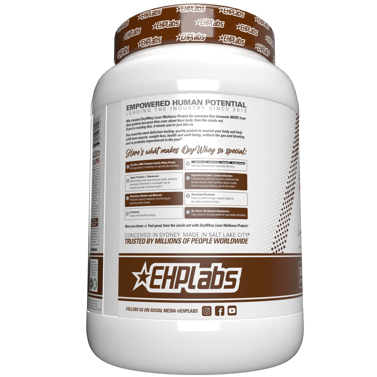 EHP Labs OxyWhey Lean Wellness Parent