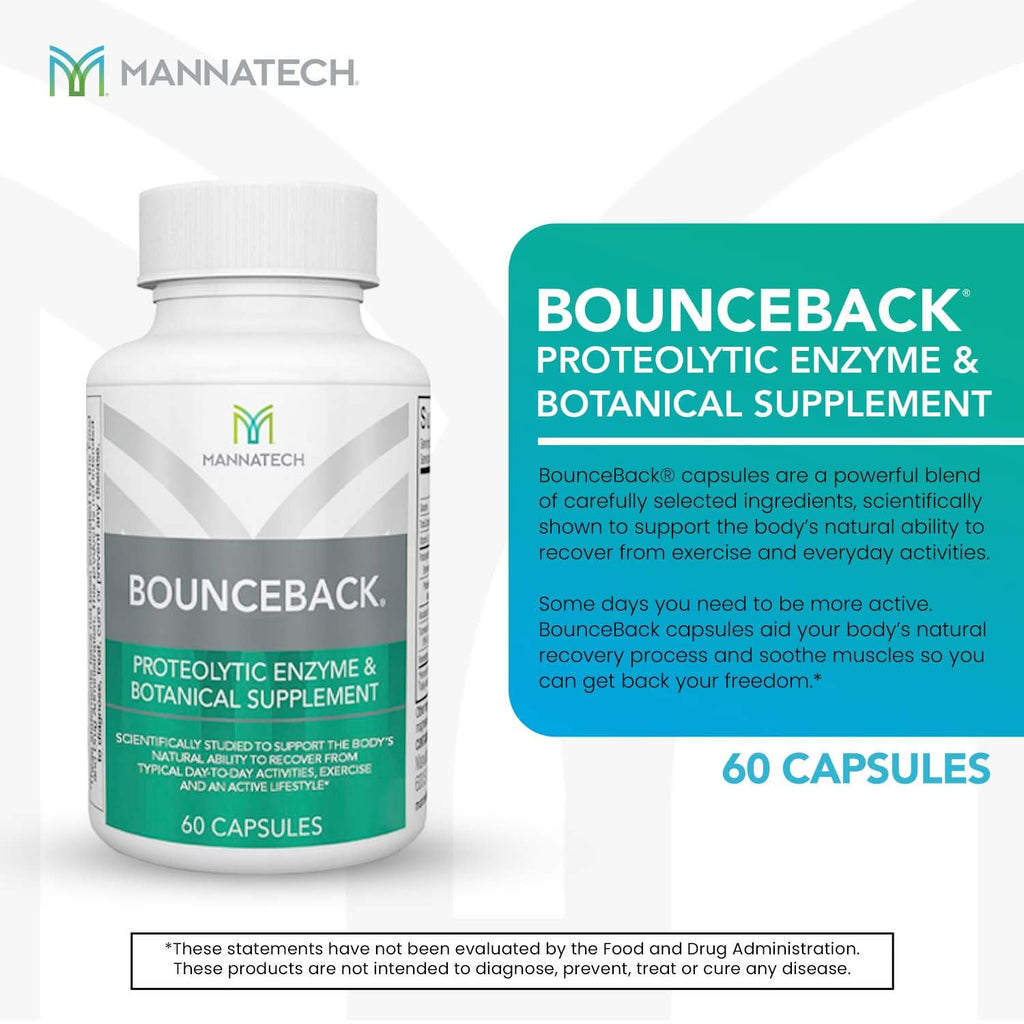Mannatech BounceBack Joint Support - 60 Capsules - image 3