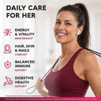 NUTRAHARMONY Multivitamin for Women 47-in-1 - 90 Capsules - image 2
