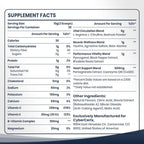 CyberCerix Nitric Oxide Booster Powder for Men - 30 Servings - image 2