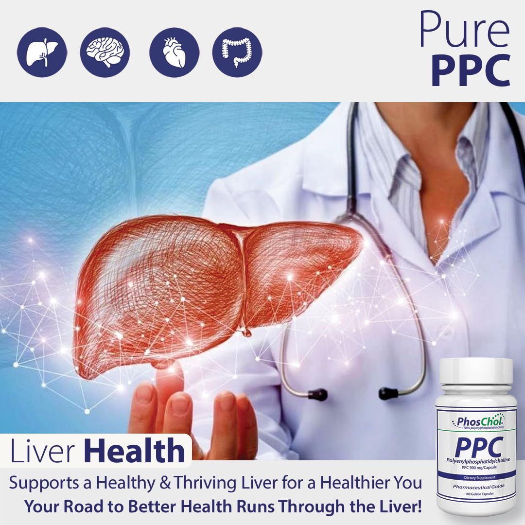 Nutrasal PhosChol 900mg Phosphatidylcholine - 100 Capsules - image 8