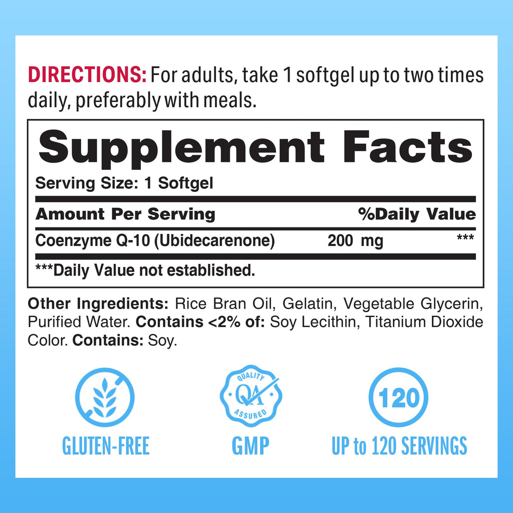 Vitamin World Co Q-10