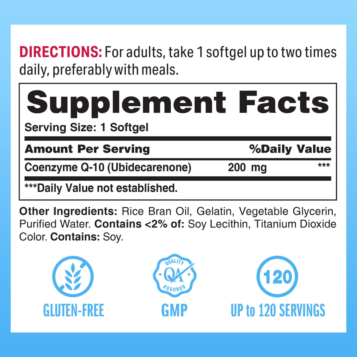Vitamin World Co Q-10