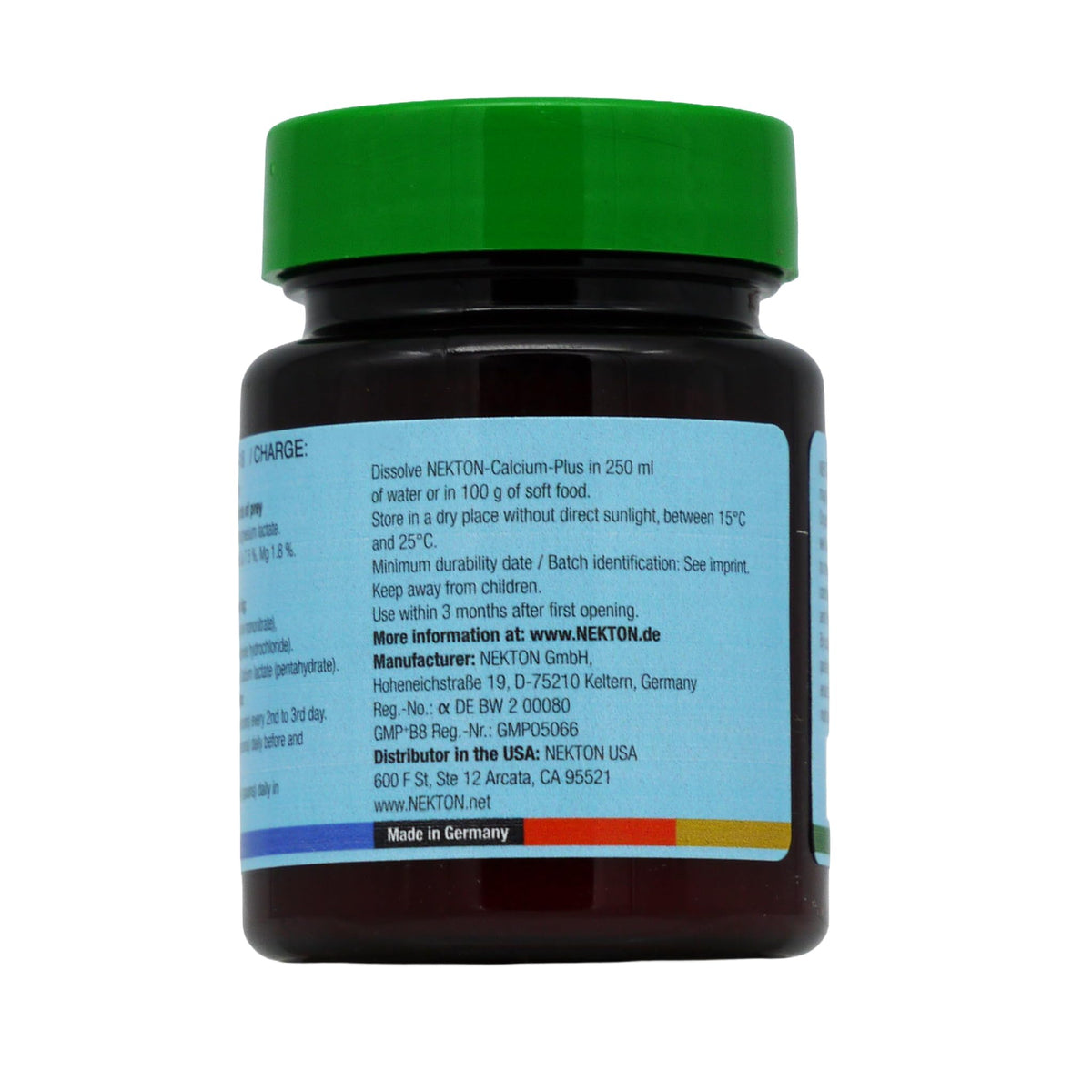 Nekton Calcium Plus - Calcium with Magnesium & Vitamins